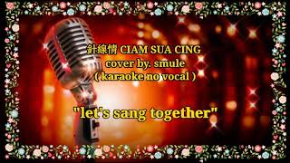 Download lagu Ciam Sua Cing 針線情  - karaoke no vocal (Ciam Sua Ching) mp3
