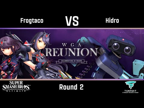 Frogtaco (Pyra/Mythra) vs Hidro (R.O.B.) - Ultimate Round 2 -  WGA: Reunion
