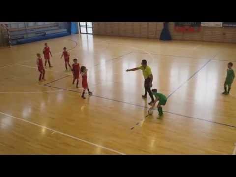 3.  Pogoń Zduńska Wola 2005 vs Jutrzenka Bychlew I - skrót