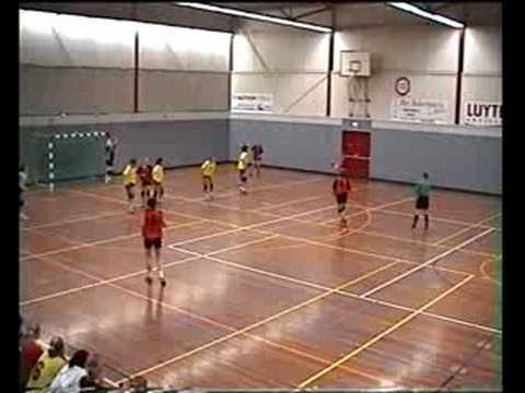 Handbal: dames 1 rhv rijen