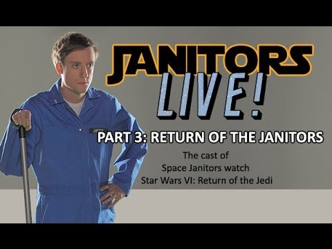 Space Janitors LIVE! - The Return of the Janitors