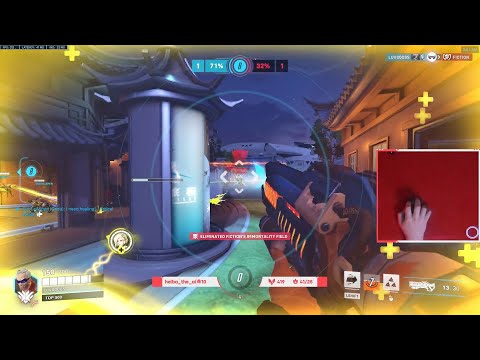 19K DMG! BUFF SOLDIER 76! GALE INSANE SOLDIER 76 OVERWATCH 2 SEASON 5 TOP 500