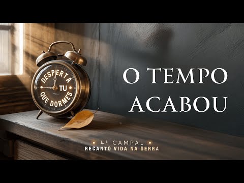 02 - Ivan Lopes (4ª Campal) - Tema: O Tempo Acabou