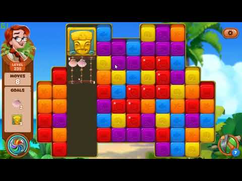 Lost Island Blast Adventure level 235