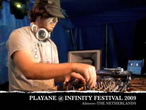 PLAYANE @ INFINITY FESTIVAL 2009 Almere-The Netherlands