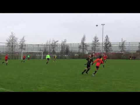 Smitshoek jo13 - TOGB jo13 5-0 de doelpunten.