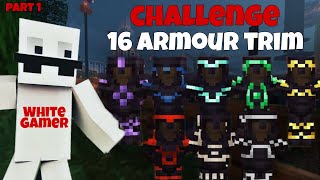 I MADE EVERY POSSIBLE ARMOUR IN MINECRAFT FRIENDS SMP 😱