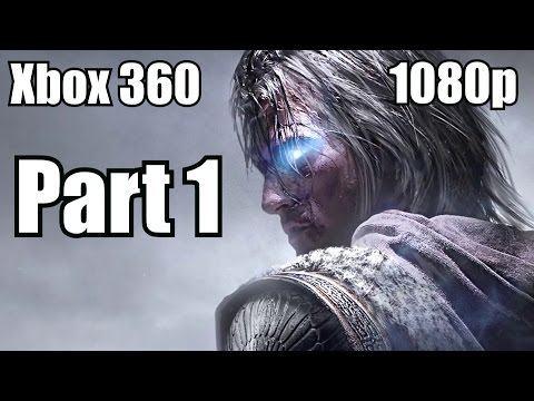 Middle-earth:Shadow of Mordor Walkthrough Part 1 Let's Play Playthrough Review 1080p (Xbox360)