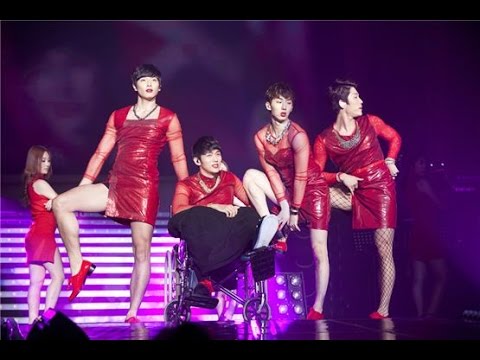 Kpop boy groups doing girl group dances 2 Video