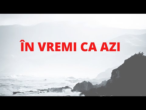 În vremi ca azi (In Times Like These R. C. J) (Negativ + Cuvinte)