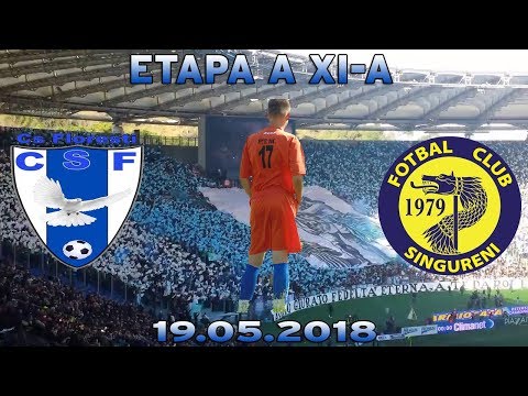 CAMPIONII U19 PE SERIA NORD!!! Avantul Floresti - FC Singureni Retur #