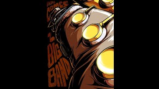 Skullgirls Encore - Dirty player getting destroyed by Big Daddy Big Band (+ Comeback)
