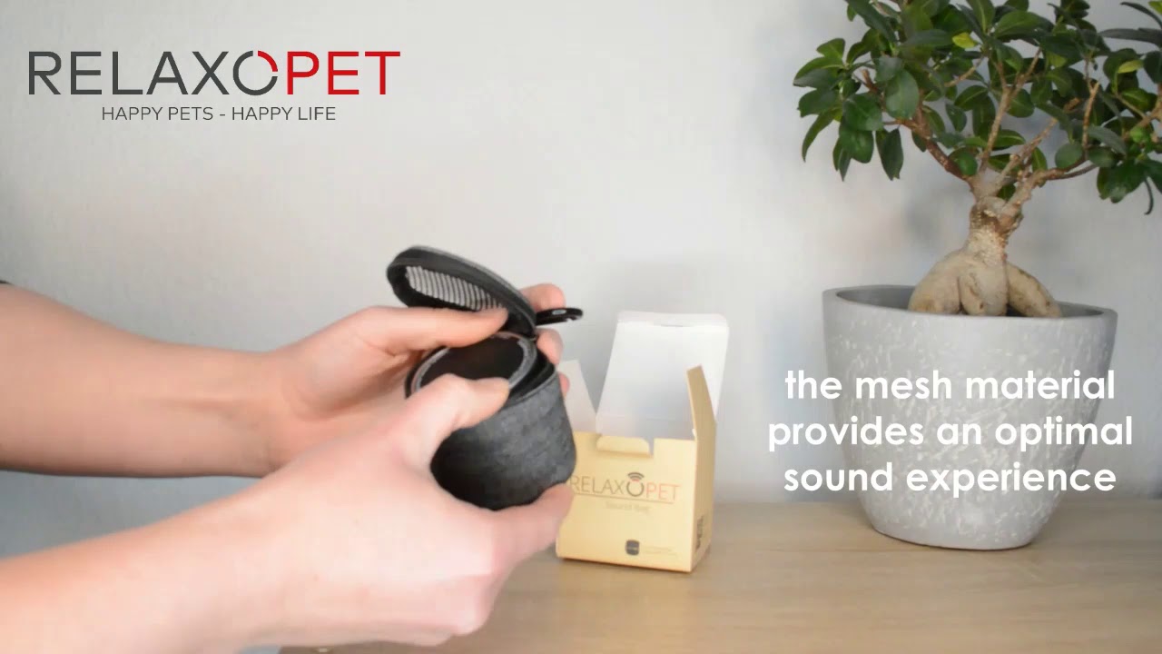 RelaxoPet Bag | Simply explained