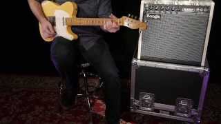 Video thumbnail for MESA/Boogie King Snake – Clipped Clean & Reverb by MESA/Boogie