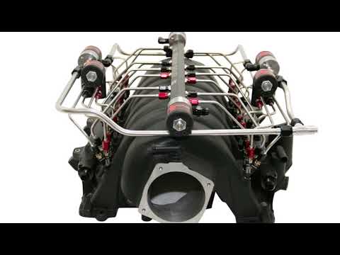 Unboxing Hemi Edelbrock Victor II Manifold