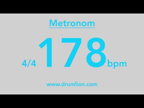 178 bpm - 4/4 | DRUMLION