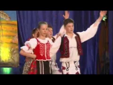 VENČIK VIHODNJARSKIH TANCOH - Dzecinski FA "VJENOK", Bardejov, Slovacka