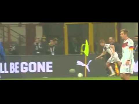 Mats Hummels Goal - Italy vs Germany 0 1 HD