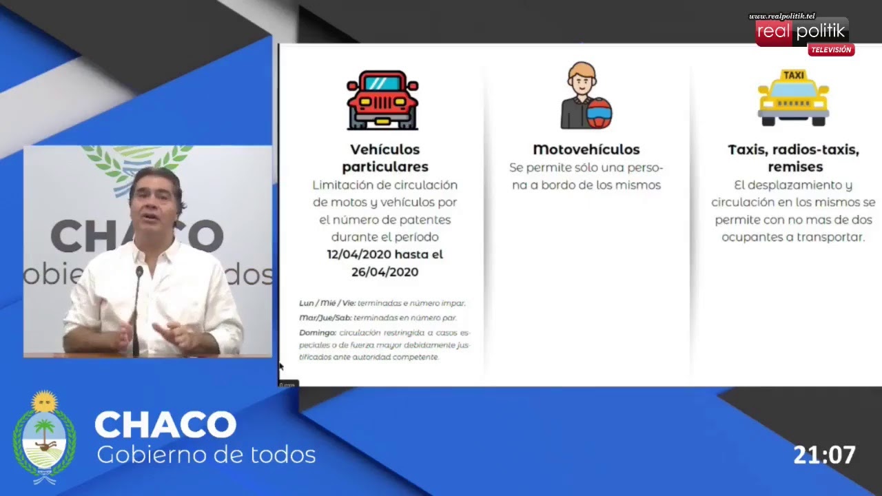 Chaco: 178 infectados y 8 muertos por coronavirus en la provincia