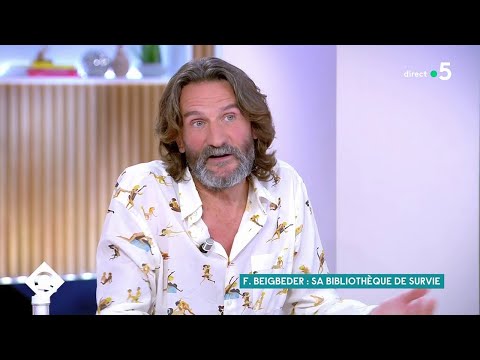 Frédéric Beigbeder : « Il ne faut pas être offensé par une oeuvre d’art ! » - C à Vous - 06/05/2021