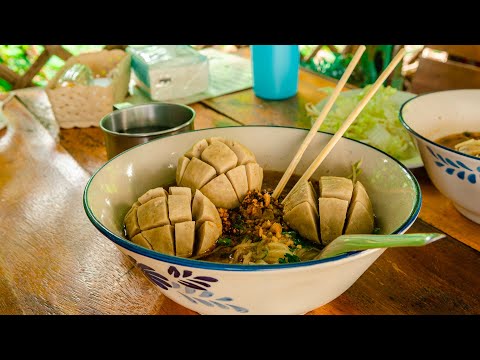 Nudelsuppe wie in der Garküche selber machen - Streetfood Thailand