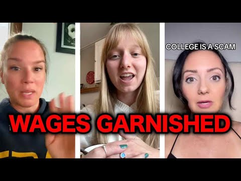 Woman Has $52,000 In Student Loans and DOESN'T Know What To Do...