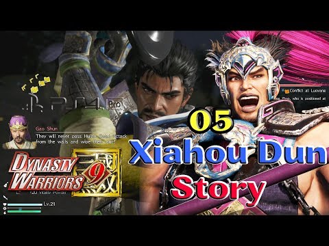 Dynasty Warriors 9 Wei Chapter 2: Xiahou Dun 05 Pursuing Lu Bu & HUA XIONG!