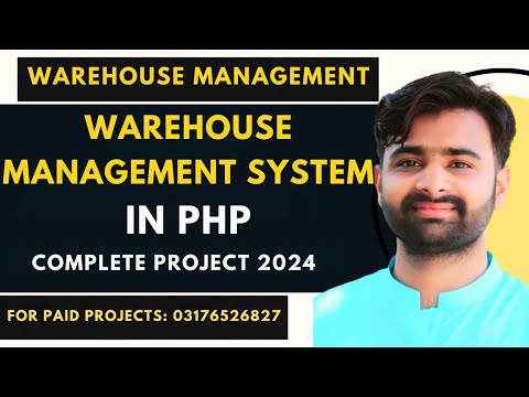 Warehouse Management System IN PHP