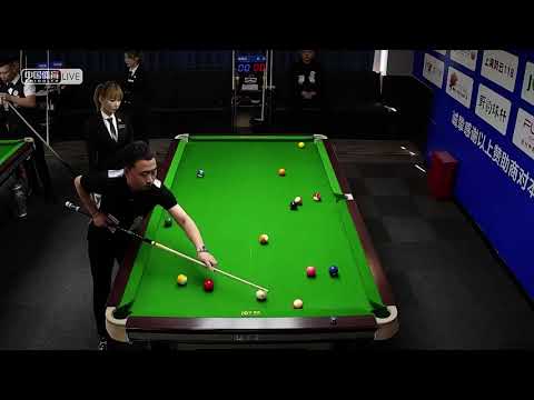 Chu Bingjie VS Wu Hao - Stage 3 - Joy Cup 2020 Chinese Pool Masters Shanghai Station