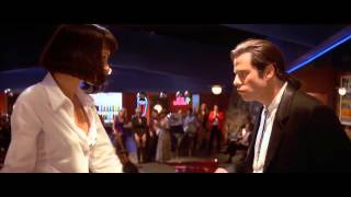 Pulp Fiction &quot;You Never Can Tell&quot;   [HD]