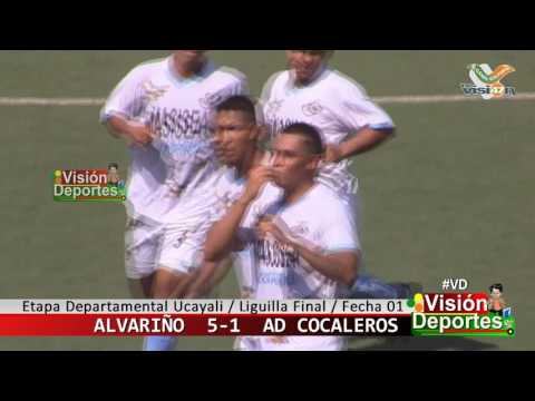 Comandante Alvariño 5 vs AD Cocaleros 1 - Resumen - Etapa Departamental Ucayali - Copa Perú 2017