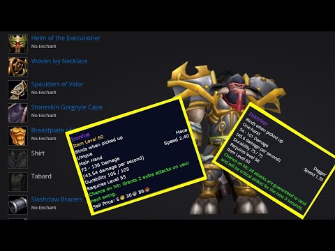 Fury Prot Pre-raid BIS for Molten Core FRESH