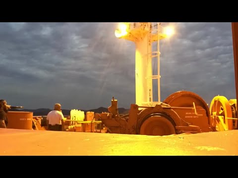 Letting Go the Anchor