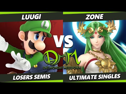 DAT MM 314 LOSERS SEMIS - Luugi (Luigi) Vs. Zone (Palutena) Smash Ultimate - SSBU