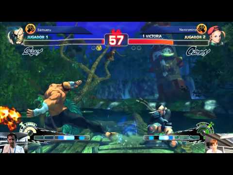 Samueru vs Nercromina (Ro8) - Open MeriStation TLP Tenerife 2013