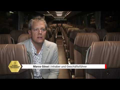 Raiffeisen   Filmportrait Zentralschweizer Unternehmerpreis   Gössi Carreisen