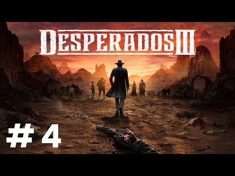 Desperados III | Chapter I: The Doctor & The Bride | Until Death Do Us Part (Higgins' Estate)