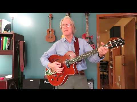 Godin 5th Ave Uptown Custom Havana Brown & D'Addario Nexxus 360 Rechargeable Tuner Review