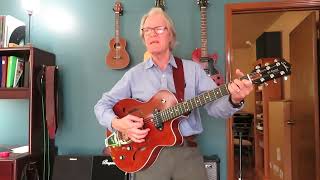 Video thumbnail for Godin 5th Ave Uptown Custom Havana Brown & D'Addario Nexxus 360 Rechargeable Tuner Review by Mark Hamre Guitarist