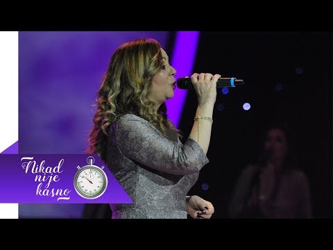 Ljiljana Markovic - Oj mesece zvezdo sjajna - (live) - Nikad nije kasno - EM 22 - 12.03.2018