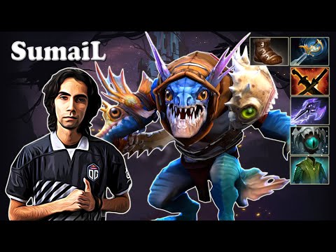 SumaiL - Slark Safelane | Dota 2 7.29c Gameplay
