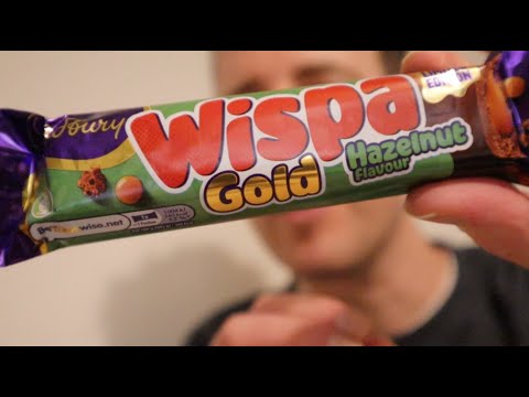 Cadbury Wispa Gold Hazelnut Review - Taste Test