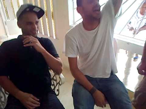 tembleke y villaman  junto kalle m, bity ,baby tony Rapers