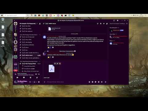 Cardinal Sins [V:TM(Rev)] Chronicle Session run on 17th February 2026.