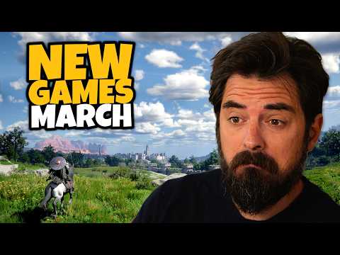 10 Best NEW Games To Play In March 2026