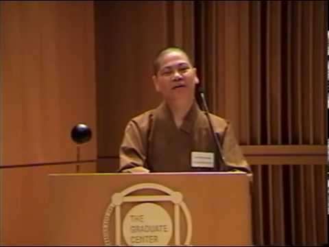 2007 CUNY Forum on Buddhism: Peace and Mind Part 1