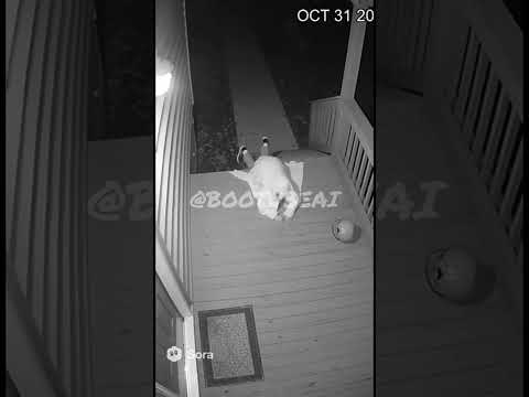 Staircase of Doom #funny #trickortreat #halloween #ghost #fail