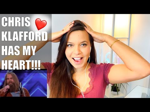 FIRST TIME HEARING | Chris Klafford Reaction | Reaction Video