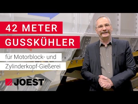 JOEST | 42 Meter Gusskühler