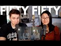 Chase and Melia React to Lovin' Me (OT4) - LIVE IN STUDIO | FIFTY FIFTY (피프티피프티)